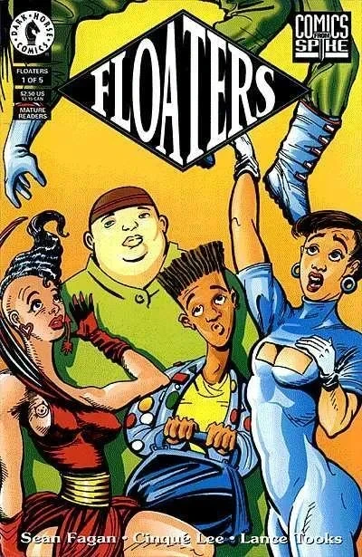 Floaters (1993) - Series 