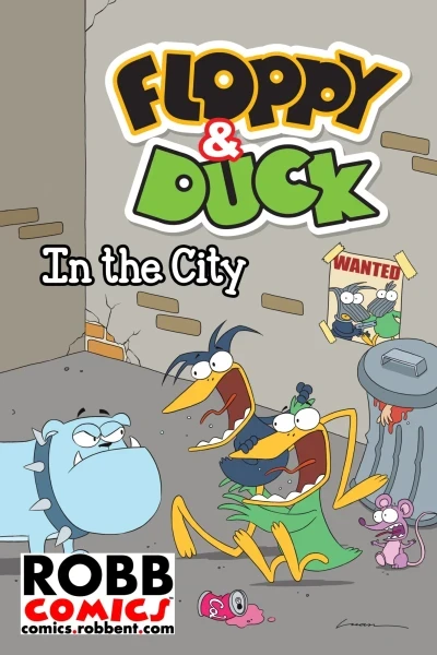 Floppy & Duck: In The City (2014) - Series 