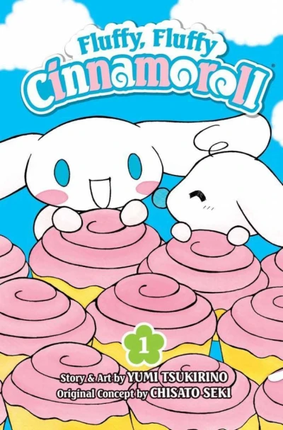 Fluffy, Fluffy Cinnamoroll (2012) - Series 