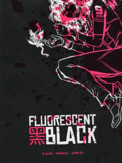 Fluorescent Black (2010) - Series 