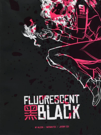 Fluorescent Black (2010) - Series 
