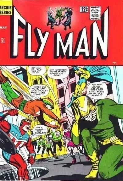 Fly Man (1965) - Series 