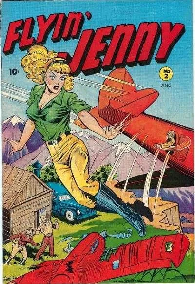 Flyin' Jenny (1945) - Series 