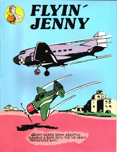 Flyin' Jenny (1987) - Series 