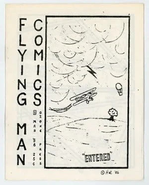 Flying Man Comics (1986) - Series 