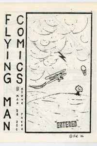 Flying Man Comics
