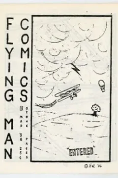 Flying Man Comics