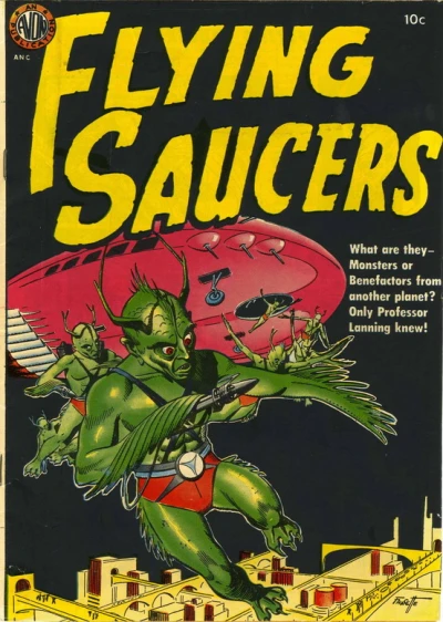 Flying Saucers (1950) - Series 
