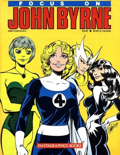 Focus on John Byrne (1984) - Series 