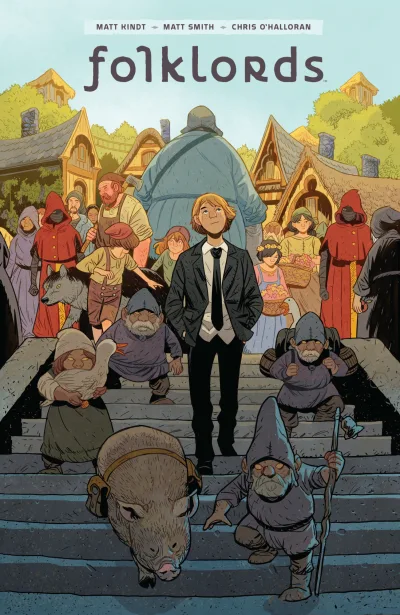 Folklords (Trade Paperback, 2020) - Series 