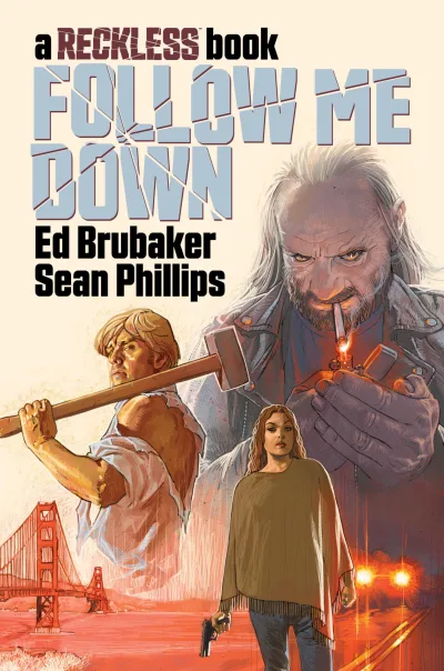 Follow Me Down: A Reckless Book (Hardcover, 2022) - Series 