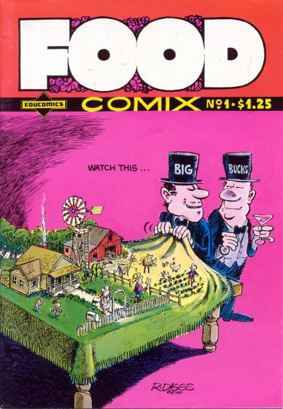Food Comix (1980) - Series 