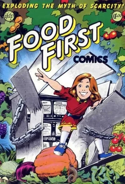 Food First Comics (1982) - Series 