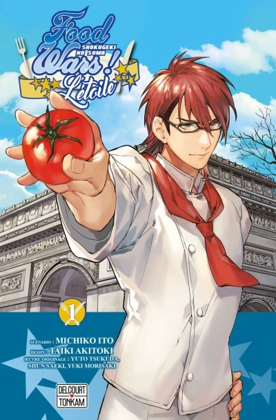 Food Wars - L'étoile (2016) - Series 