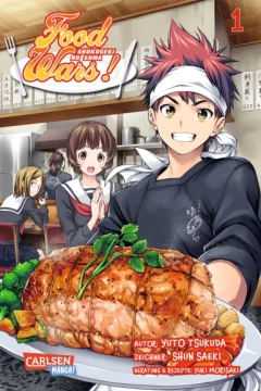 Food Wars - Shokugeki No Soma