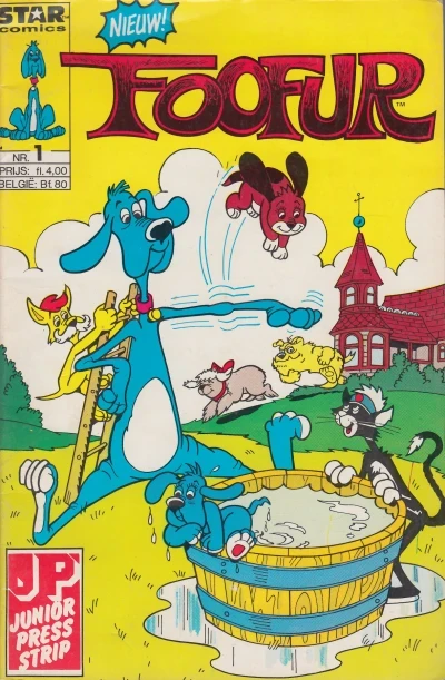 Foofur (1987) - Series 