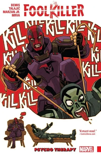 Foolkiller: Psycho Therapy (Trade Paperback, 2017) - Series 