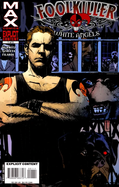 Foolkiller: White Angels (2008) - Series 