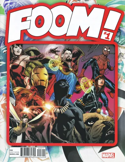 FOOM Magazine (2017) - Series 