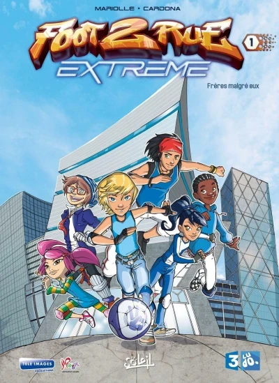 Foot 2 rue - Extreme (2014) - Series 