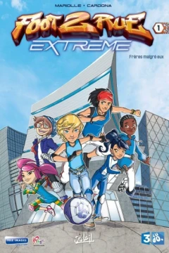 Foot 2 rue - Extreme