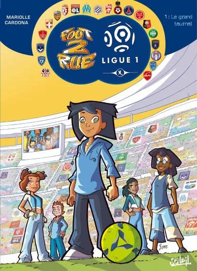 Foot 2 rue - Ligue 1 (2013) - Series 