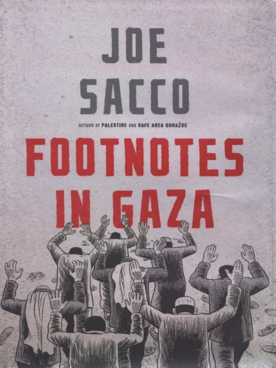 Footnotes in Gaza (Hardcover, 2009) - Series 