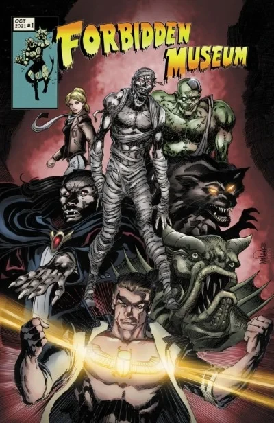 Forbidden Museum (2021) - Series 