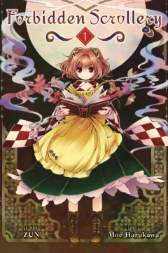 Forbidden Scrollery