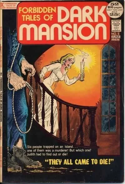 Forbidden Tales of Dark Mansion (1972) - Series 
