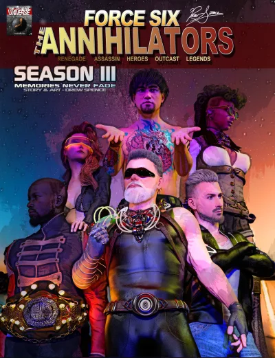Force Six Season III Memories Never Fade (2019) - Series 