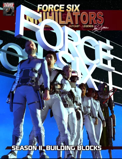 Force Six Seasons: Season II Building Blocks (2018) - Series 