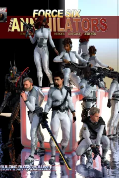 Force Six, The Annihilators: Building Blocks 
