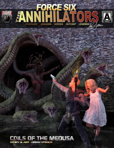 Force Six, The Annihilators: Coils of the Medusa (2018) - Series 