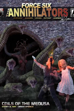 Force Six, The Annihilators: Coils of the Medusa