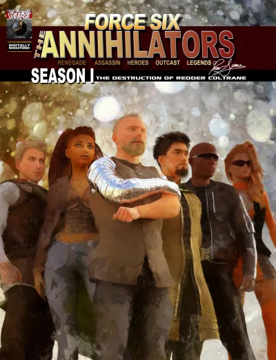 Force Six, The Annihilators Season I: The Destruction of Redder Coltrane (2018) - Series 