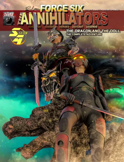 Force Six, The Annihilators: The Dragon and the Doll: The Complete Adventure (2021) - Series 