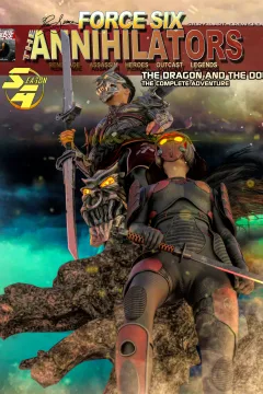 Force Six, The Annihilators: The Dragon and the Doll: The Complete Adventure