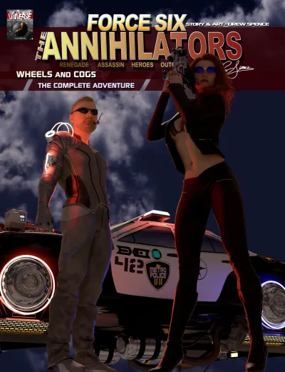 Force Six, The Annihilators: Wheels and Cogs The Complete Adventure (2018) - Series 
