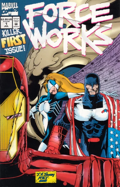 Force Works (1994) - Series 