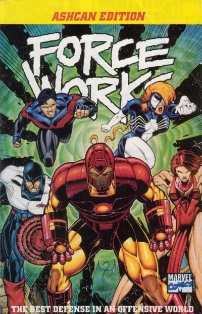 Force Works Ashcan Edition (1994) - Series 