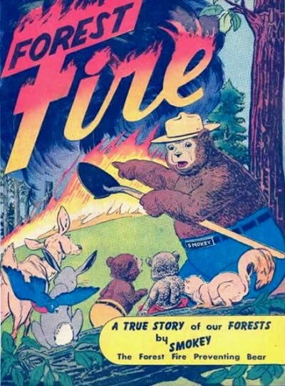 Forest Fire (1950) - Series 