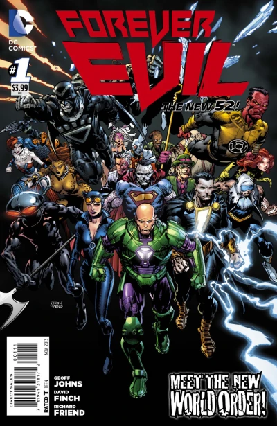 Forever Evil (2013) - Series 