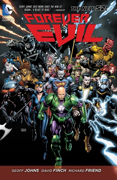 Forever Evil (2014) - Series 