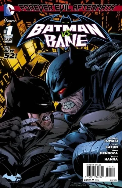 Forever Evil Aftermath: Batman vs. Bane (2014) - Series 