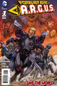 Forever Evil: A.R.G.U.S.