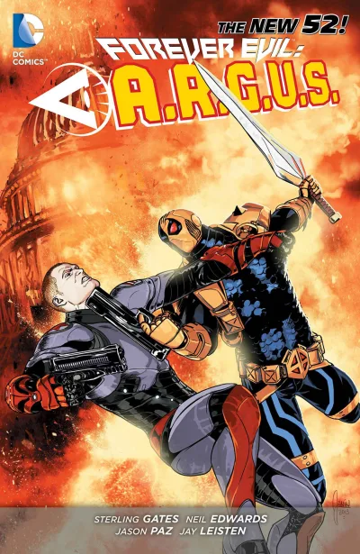 Forever Evil: A.R.G.U.S. (Trade Paperback, 2014) - Series 