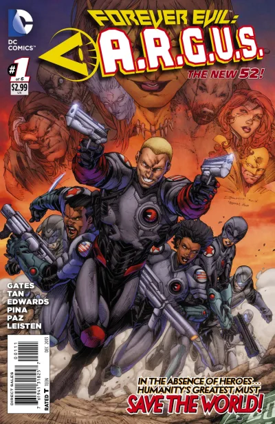 Forever Evil: A.R.G.U.S. (2013) - Series 