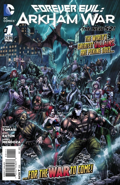 Forever Evil: Arkham War (2013) - Series 