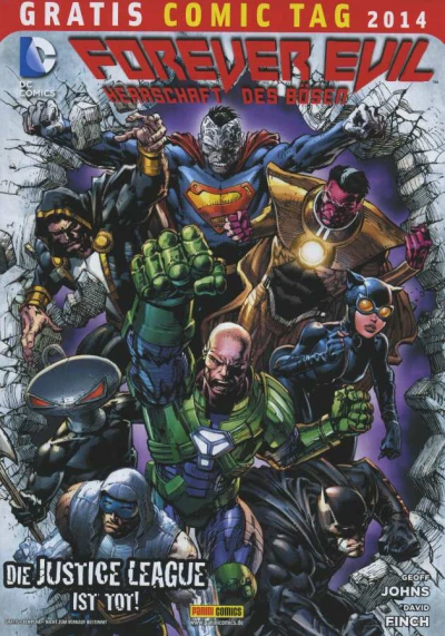 Forever Evil - Herrschaft des Bösen (2014) - Series 
